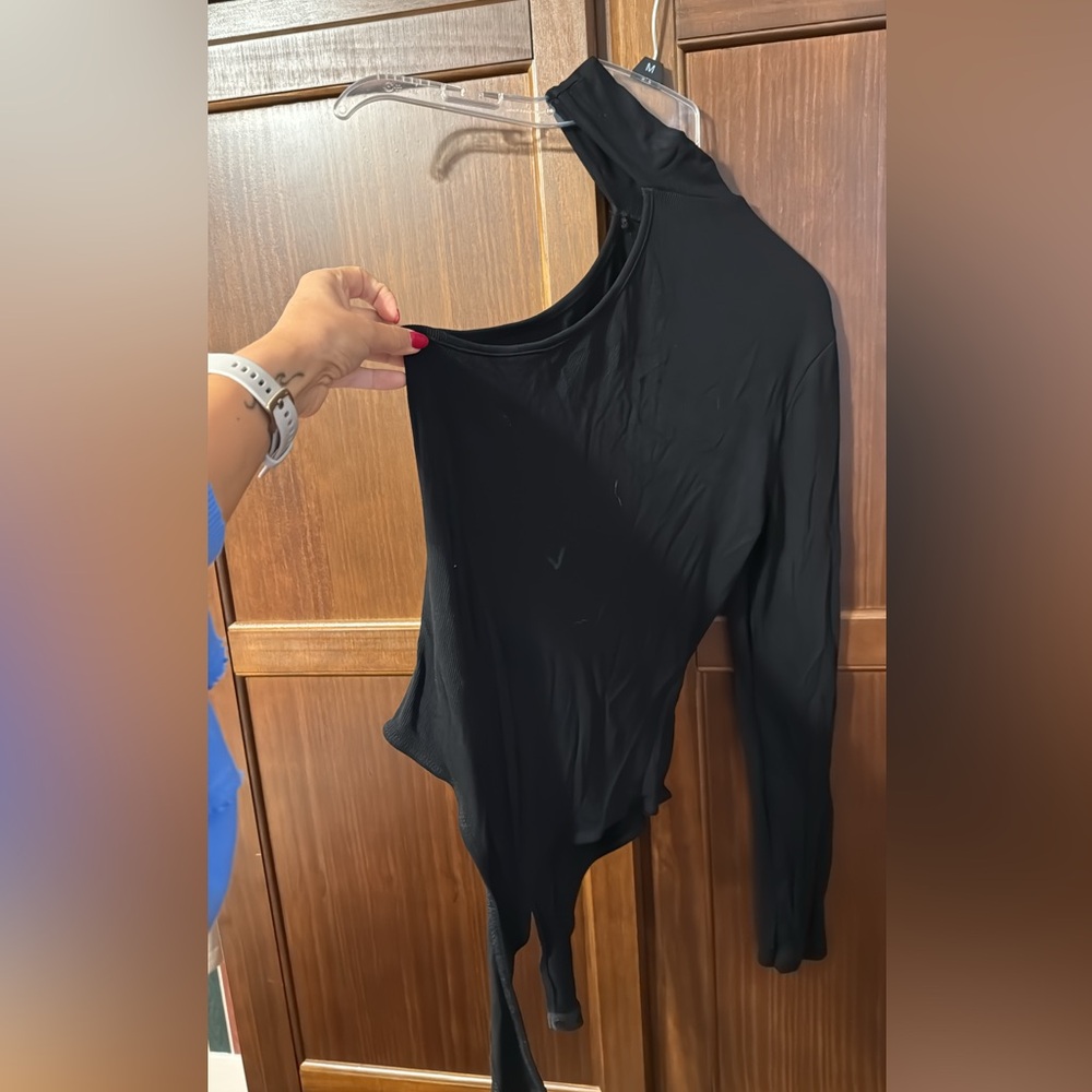 Elegant Black Women's Top